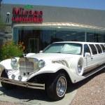 rolls royce limo driver side large mirage limousines