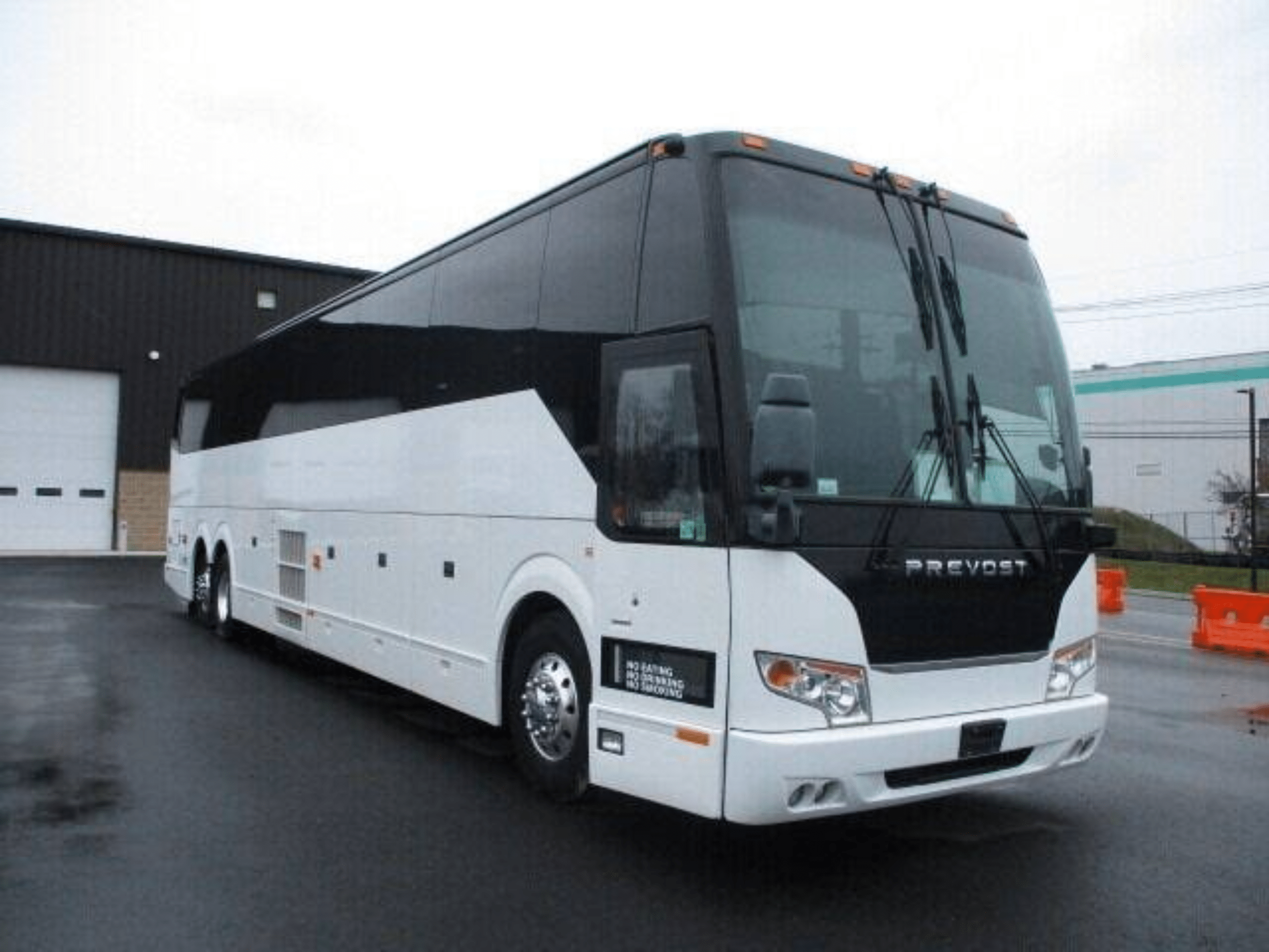 50 Passenger Coach Bus Mirage Limo