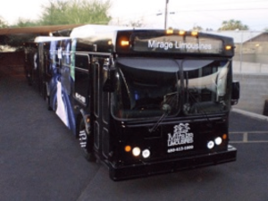 65 Passenger Super Bus Mirage Limo