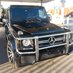 Mercedes Benz G Wagon