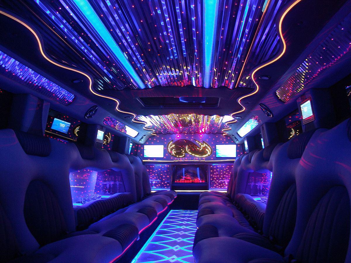 limo interior hummer h2