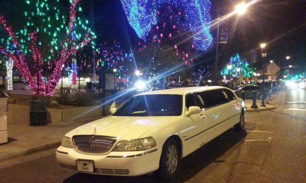 mirage limousines holiday lights mirage limousines