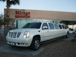 escalade 16 20 pass white mirage limousines