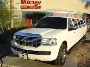 lincoln navigator limo upclose mirage limousines