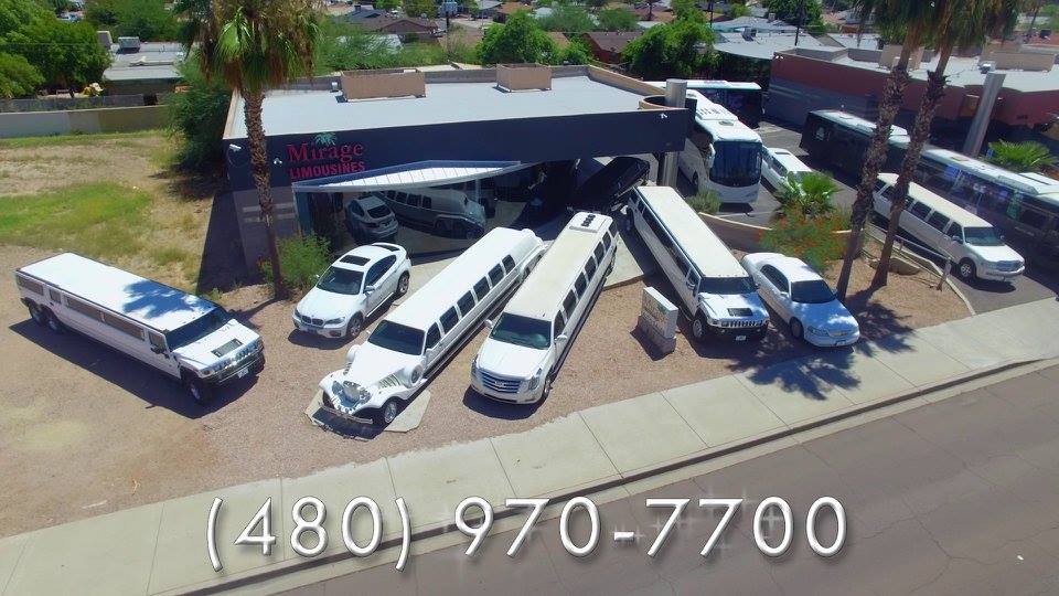 Mirage Limo and Party Bus Rentals
