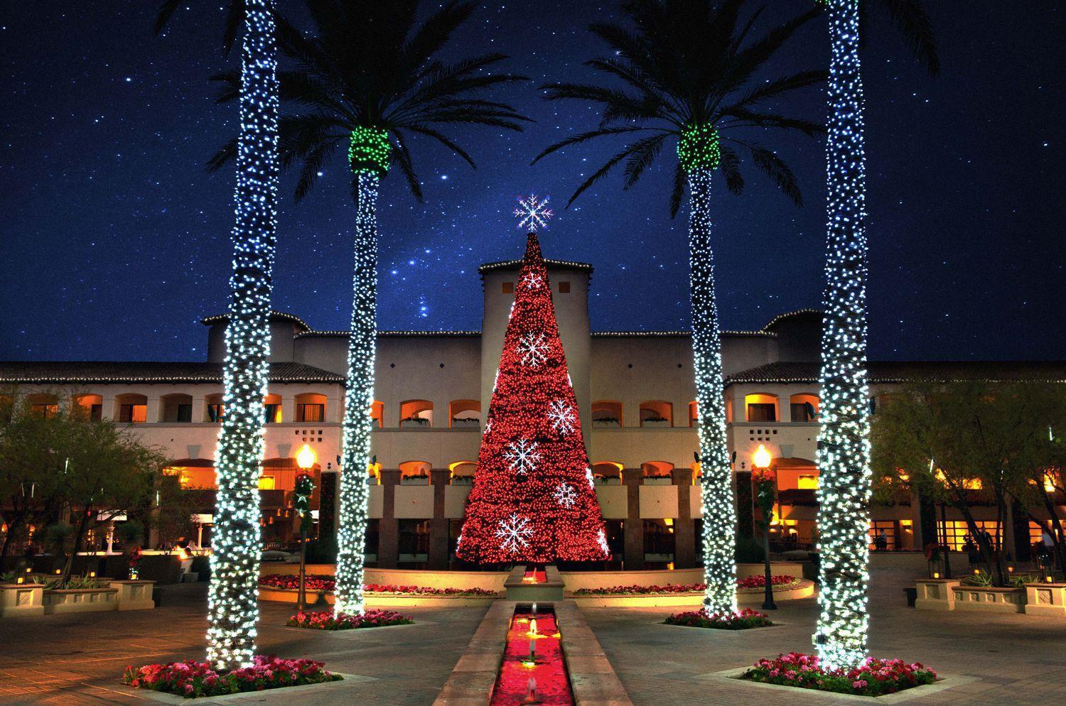 Where Are The Best Christmas Light Tours In Phoenix Mirage Limousine