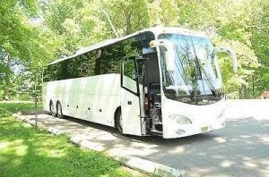 55 passenger party bus mirage limousines