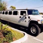 hummer limo white passengerside 150x150 mirage limousines