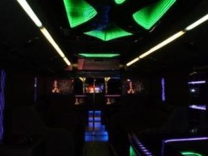 party bus 4 65 insidewhole mirage limousines