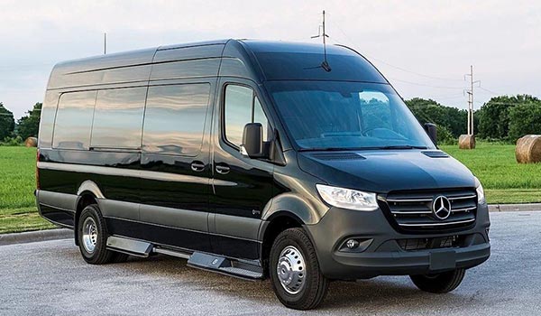 Book Your 12-Passenger Sprinter for Group Travels!