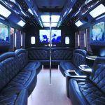 25 PASSENGER PARTY BUS - LIMO BUS