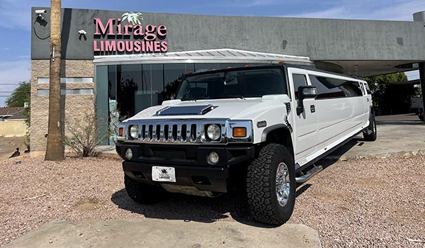 HUMMER H2 STRETCH LIMOUSINE