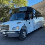 BRAND NEW! 40 PASSENGER PARTY BUS - LIMO BUS