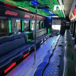 BRAND NEW! 40 PASSENGER PARTY BUS - LIMO BUS