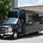 25 PASSENGER PARTY BUS - LIMO BUS