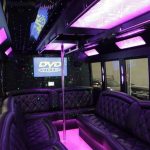 25 PASSENGER PARTY BUS LIMO BUS INTERIOR