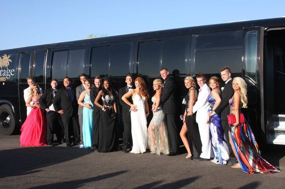 45 PASSENGER PARTY BUS / LIMO BUS