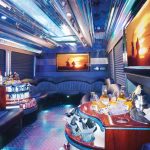 45 PASSENGER PARTY BUS / LIMO BUS INTERIOR