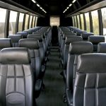 50 PASSENGER COACH BUS INTERIOR