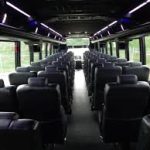 50 PASSENGER COACH BUS INTERIOR