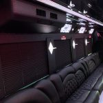 55 PASSENGER PARTY BUS / LIMO BUS INTERIOR