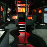 65 PASSENGER PARTY BUS / LIMO BUS INTERIOR