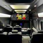 SPRINTER CORPORATE LIMO INTERIOR