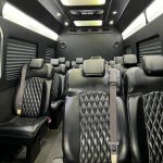 SPRINTER CORPORATE LIMO INTERIOR