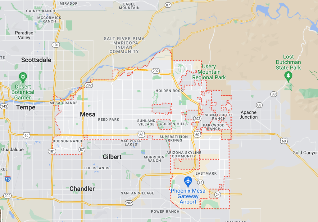 Mesa, AZ Quinceanera Limo Service
